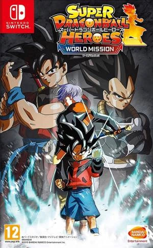 Switch super dragon ball heroes world mission - dayone edition eu - 3391892003758