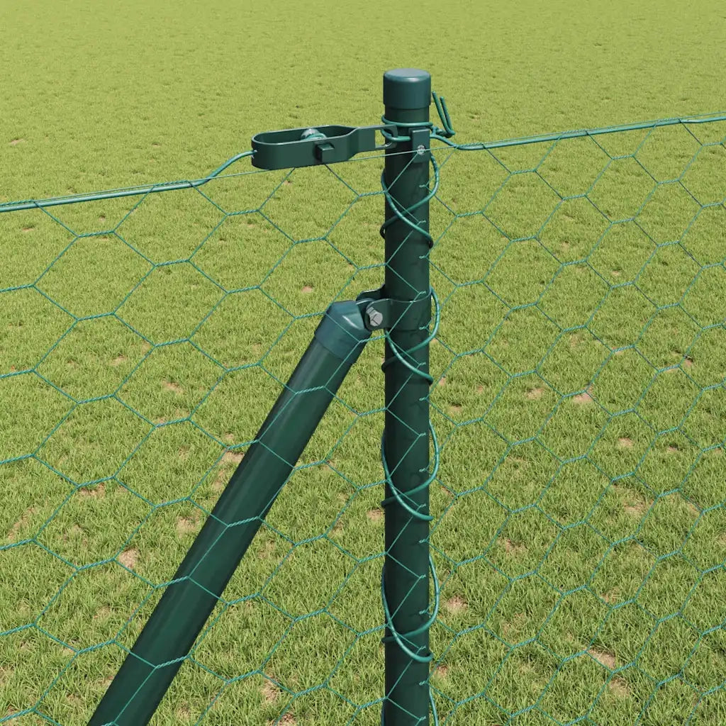 Palo della recinzione | Pannello per recinzione Verde