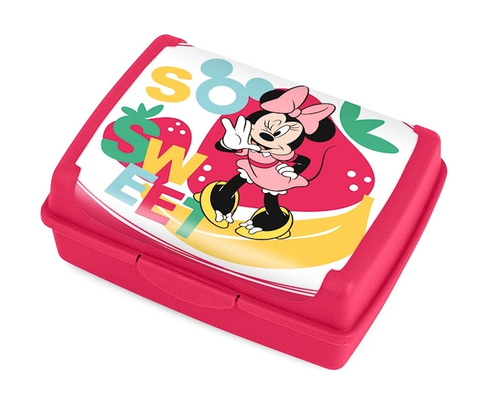 Portapranzo Minnie happy times disney in polipropilene