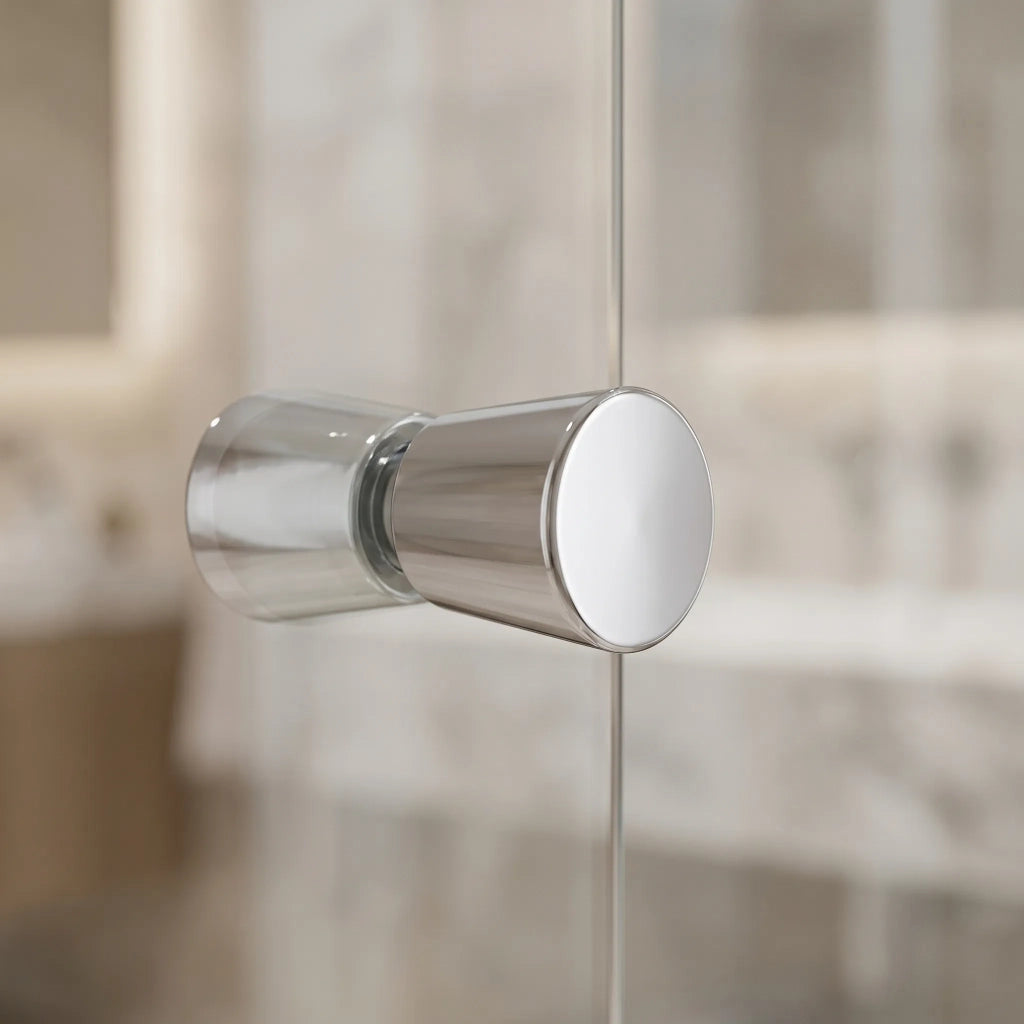 Maniglia Per Porta Doccia Rea 03 Chrome