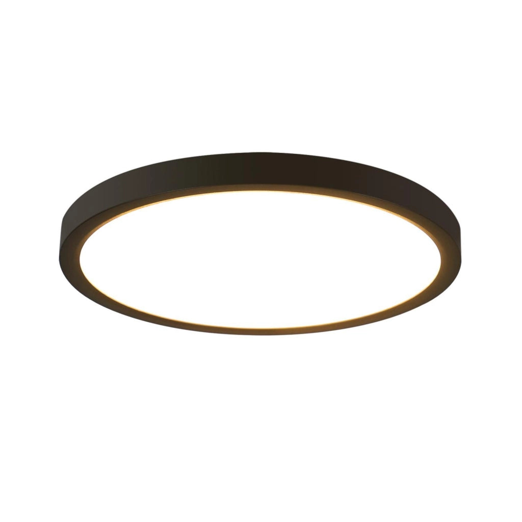 ZMH Lampada da soffitto plafoniera LED moderna 17cm per soggiorno cucina corridoio balcone camera letto