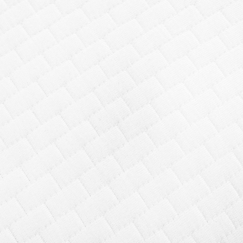 Cuscino Shread Bianco 70 x 50 x 18 cm Schiuma Memory 42020219