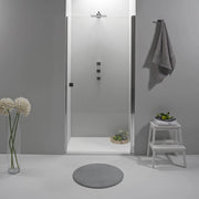 PORTA DOCCIA NICCHIA ELITE 90 CM BATTENTE TRASPARENTE