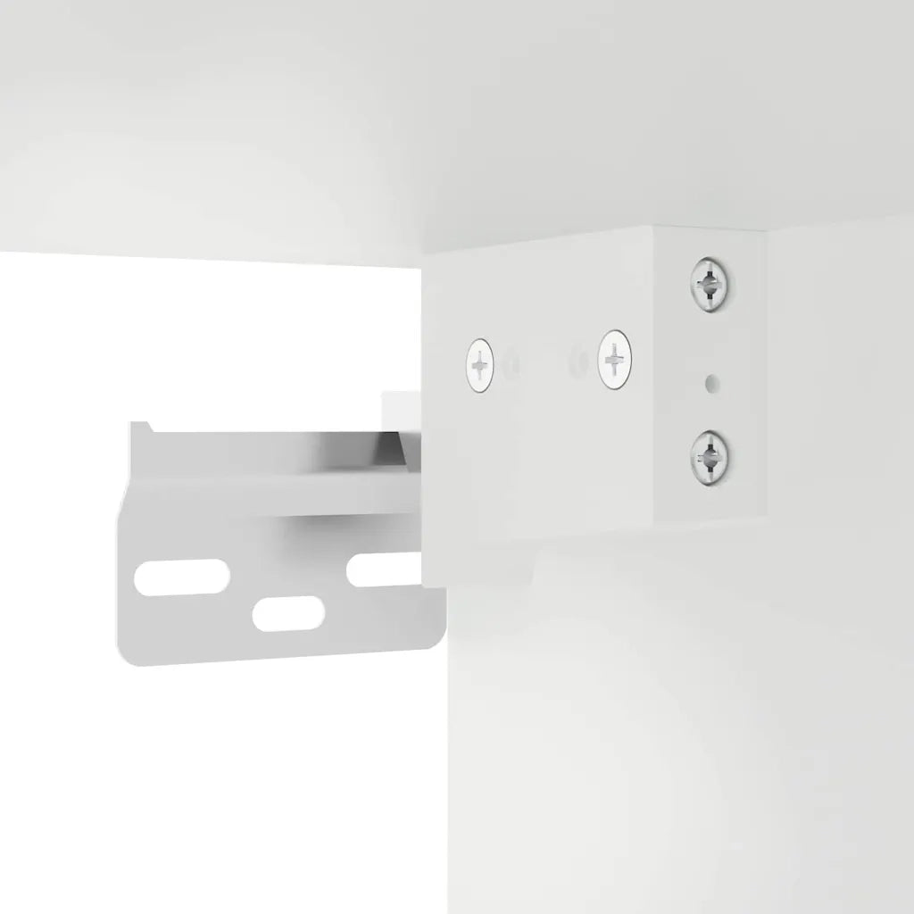 Pannello lavastoviglie Lucca Bianco Lucido 80 x 31 x 80 cm 885069
