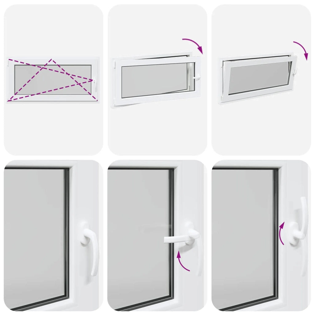 Finestra per Soffitta RISOR 50 x 55 cm PVC e Vetro 42047937