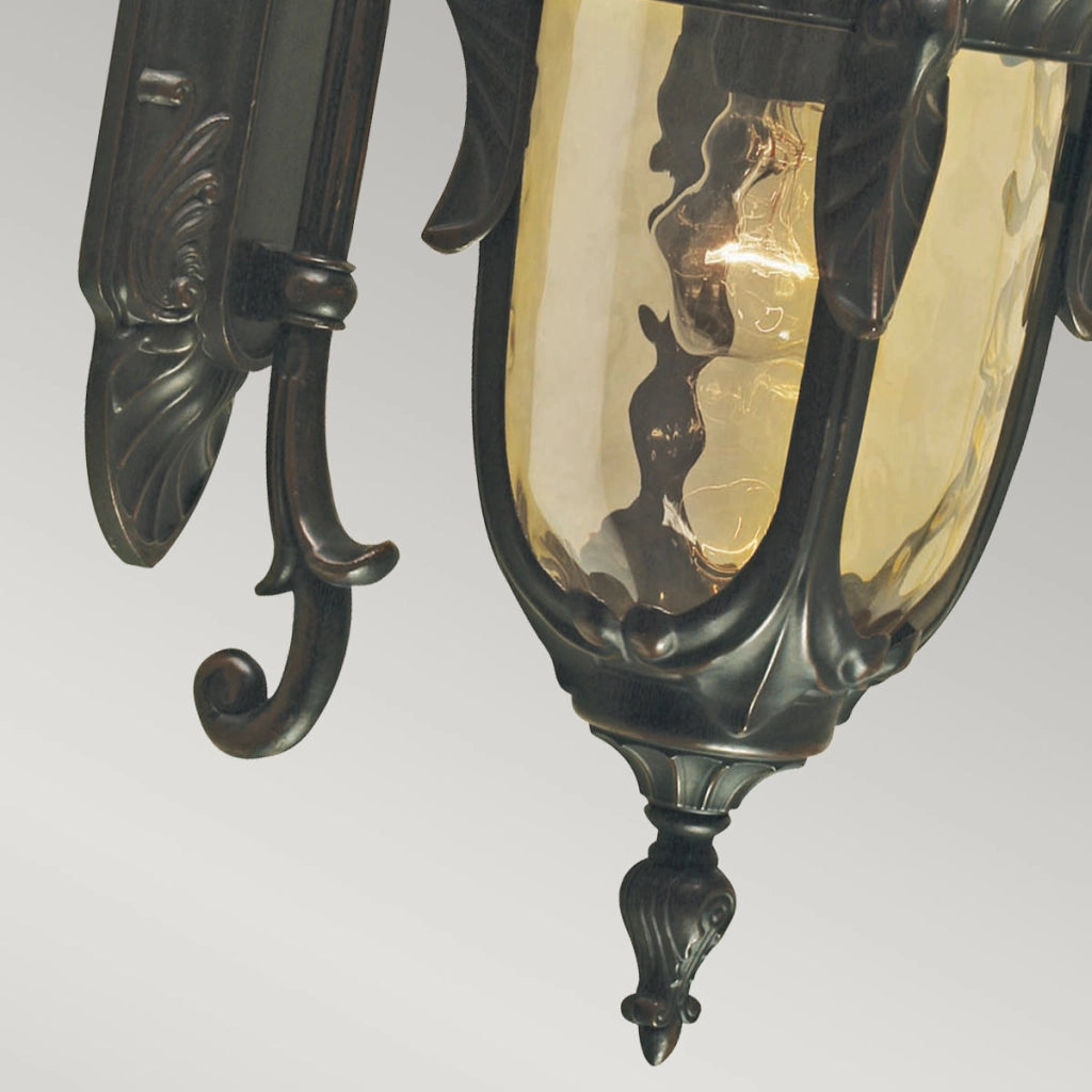 Applique esterna Philadelphia E27 bronzo antico Elstead