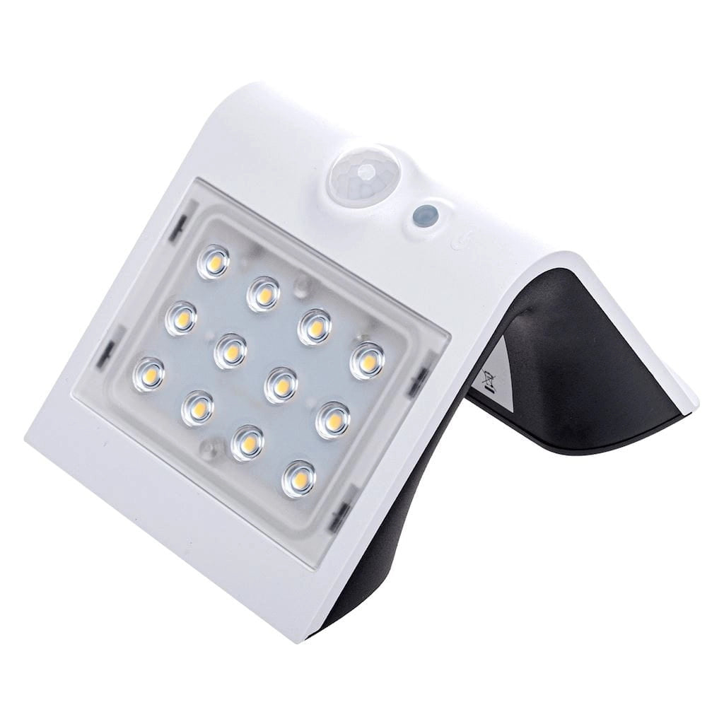 Faretto solare LED 1,5W 4000K IP65 bianco EKO8817