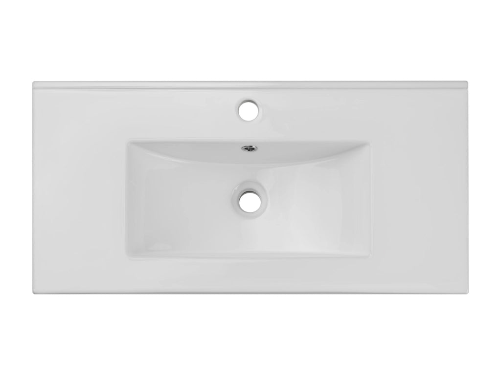 Lavabo per mobile a una vasca 80 cm Lavabi per mobile 82 x 17 x 40 cm