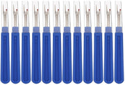 Set di 12 maniglie per mani - Utensili per rimozione fili - Protezione contro la polvere - Utilizzo sicuro - Garanzia di qualità - Accessorio per cucire