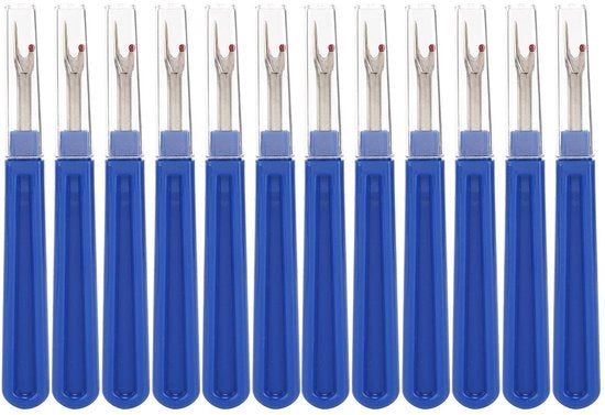 Set di 12 maniglie per mani - Utensili per rimozione fili - Protezione contro la polvere - Utilizzo sicuro - Garanzia di qualità - Accessorio per cucire