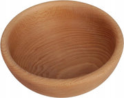 Decorativa tavola per frutta e noci in stile rustico con servizio per snack in legno naturale - 10 cm
