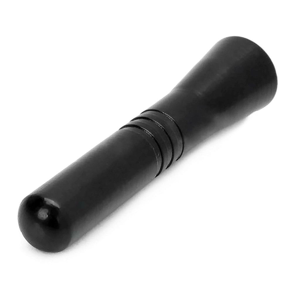 Trade Shop - Antenna Universale Mini 6 Cm Corta Am Fm Colore Nero Per Autoradio Radio Dab -