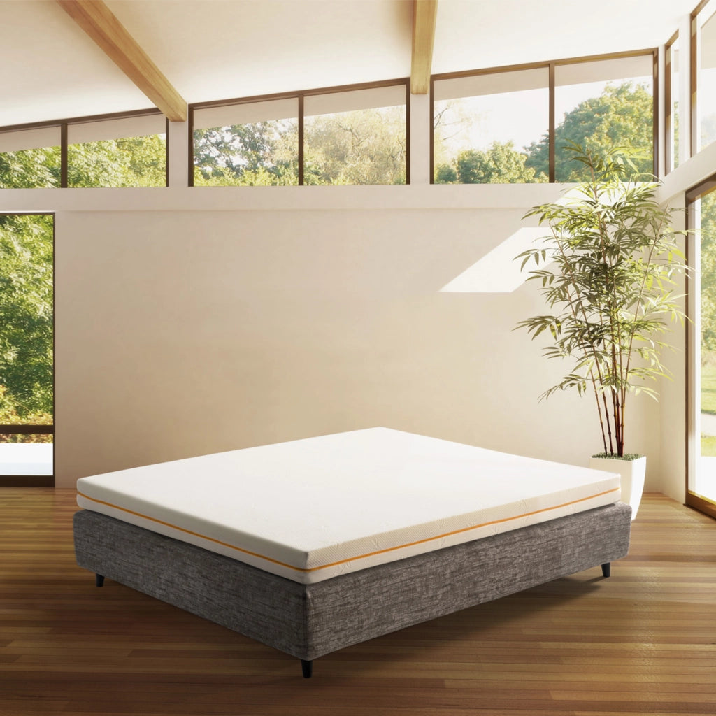 Materasso Singolo per Divano Letto 70x190 h 12 cm. Materassino Pieghevole Schiuma Ortopedico. Rivestimento Sfoderabile Cotone Fresco e Traspirante.
