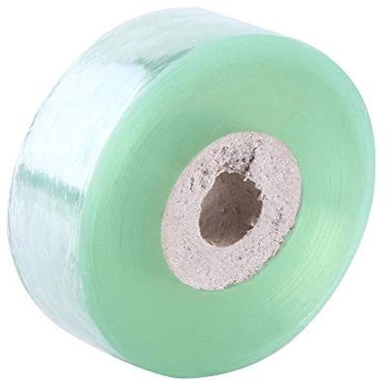 Nastro adesivo PVC retraibile 2CM x 100M - adatto per giardinaggio e coltivazione - ecologo.