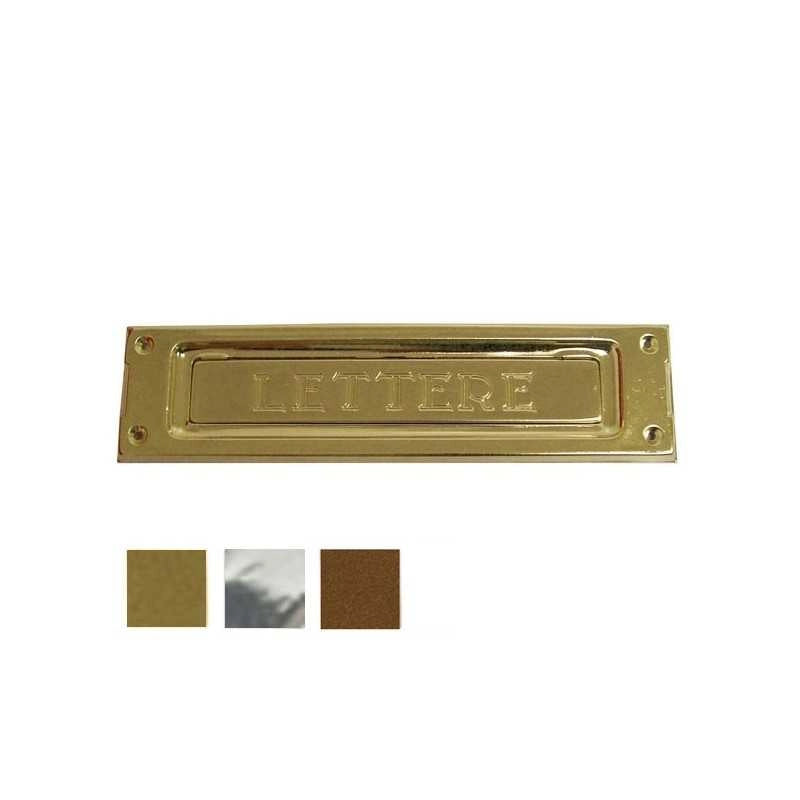 Buca Lettere Ott Bronzato mm 235X 60