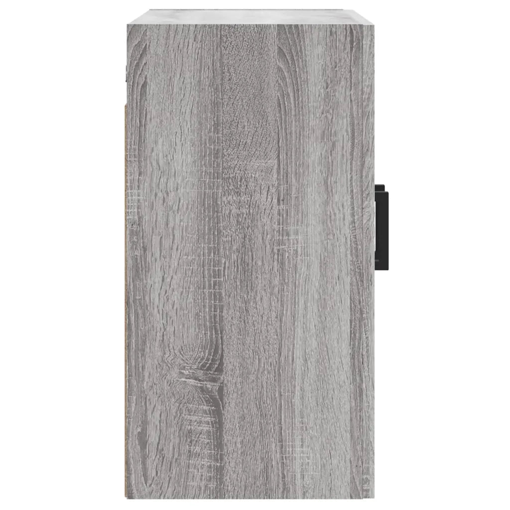 Armadietto a Muro | Mobile Pensile Grigio Sonoma 60x31x60 cm in Legno Multistrato