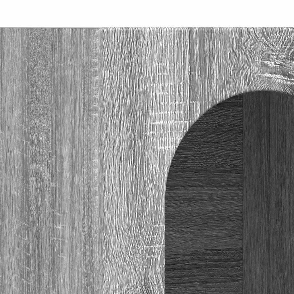 Credenza | Madia | Buffet da pranzo | Armadio da pranzo Grigio Sonoma 59 x 35 x 100,5 cm Legno multistrato