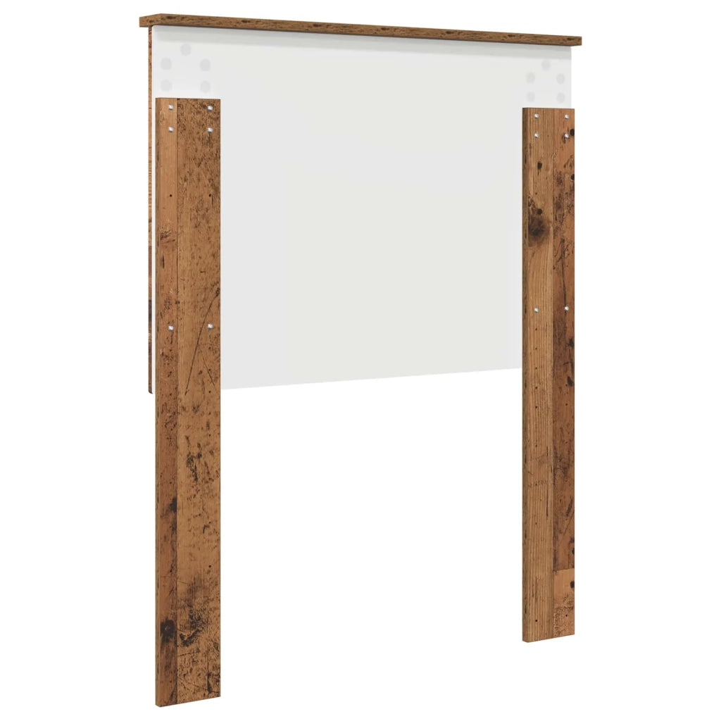 Testiera | Testata con Testiera | Testata Legno vecchio 75 cm Legno multistrato