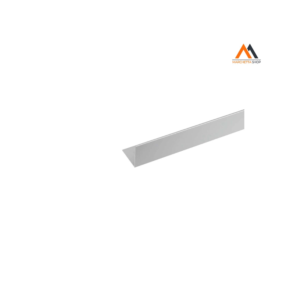 ANGOLARE 30X30X1 ALLUMINIO OX ARG 2 MT