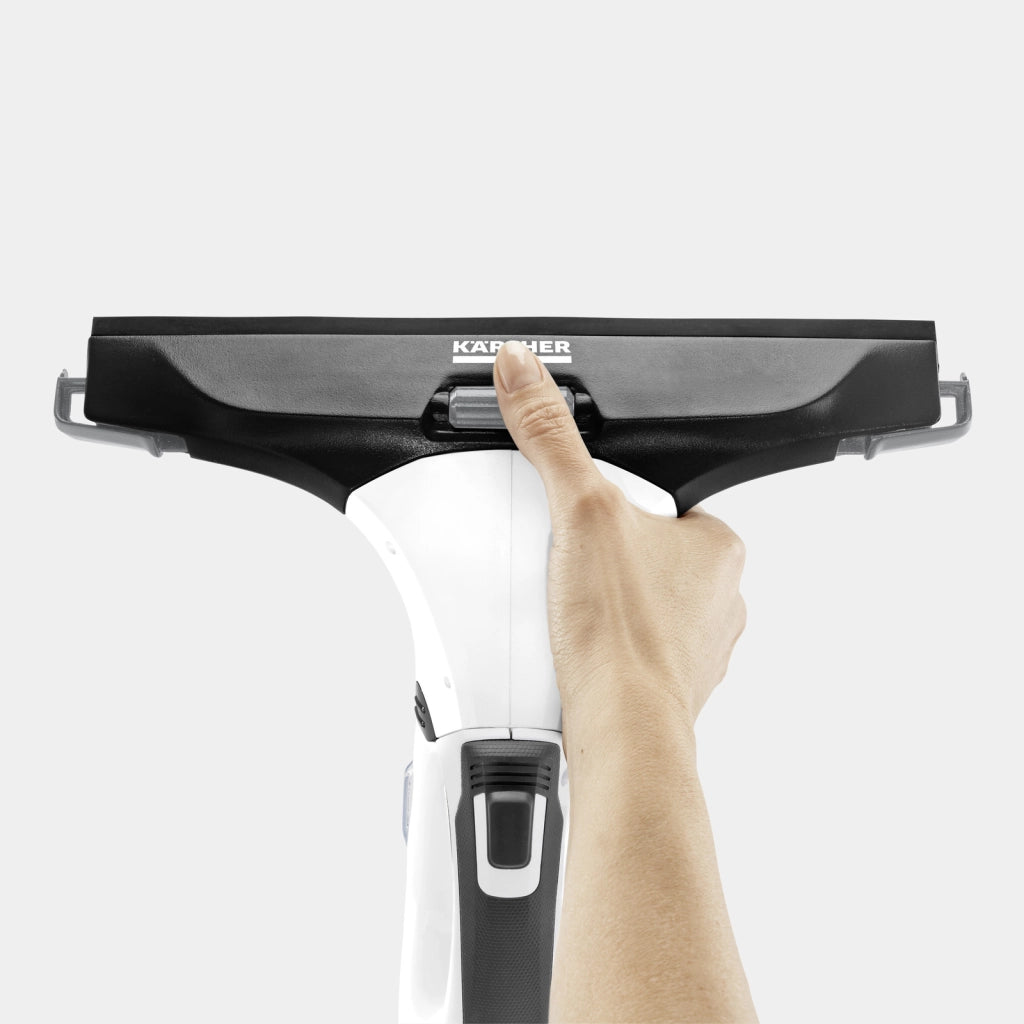 KARCHER Lavavetri a batteria WV 5 Plus N - Serbatoio acqua sporca: 100 ml - Autonomia: 35 min - Tempo di ricarica della batteria: 185 min