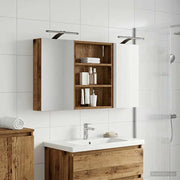 Set di Armadi da Bagno con lo scaffale 3 pcs 100 x 10,5 x 50 cm 3403694