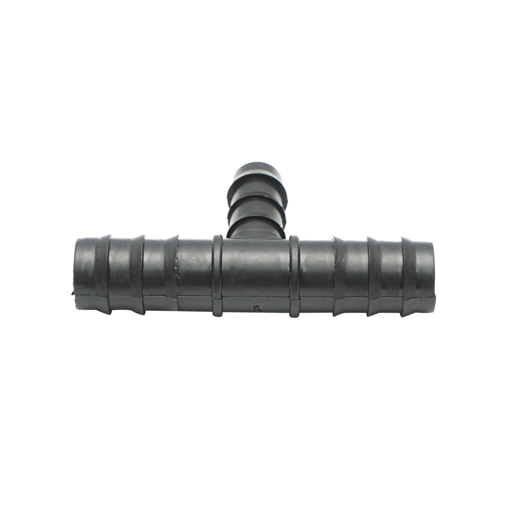 Quadrato a T connettore per tubo di gocciolamento D20x16x20mm per sistemi di irrigazione