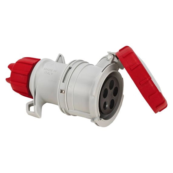 PRESA VOLANTE INDUSTRIALE cablaggio a vite - mod.71145V  - FANTON