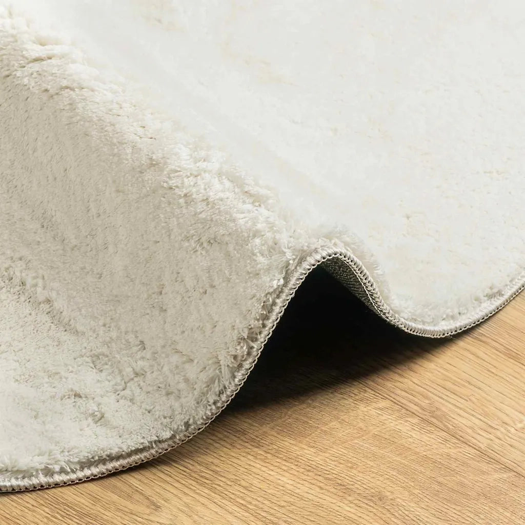 Tappeti per area HUARTE Crema 80 x 150 cm Poliestere 4103719