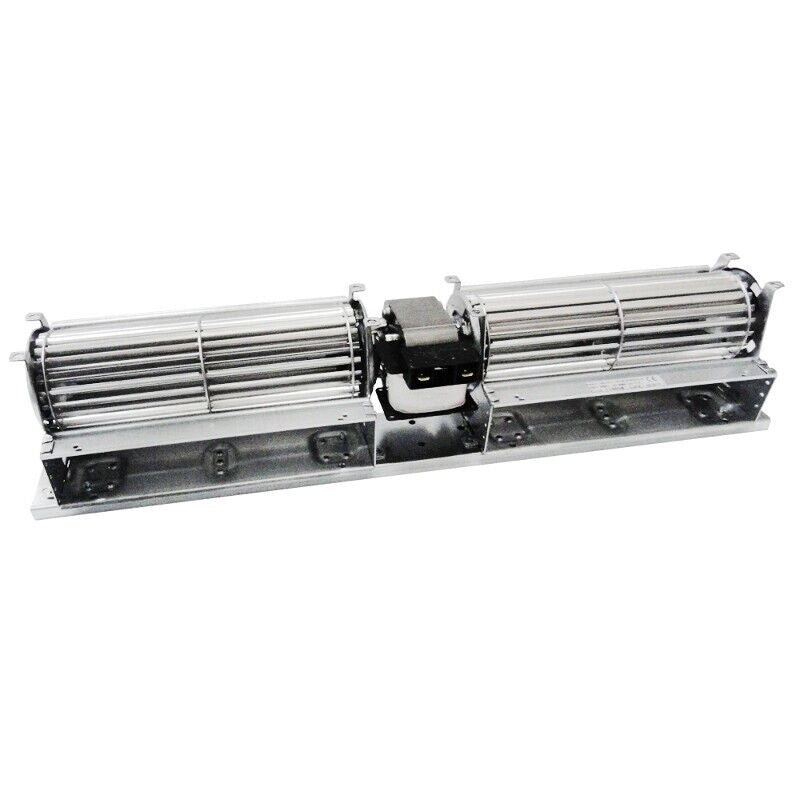 Ricambistufeapellet Motore Ventilatore TANGENZIALE Doppio Stufa A Pellet 25W 2X240X40MM Italy 119804