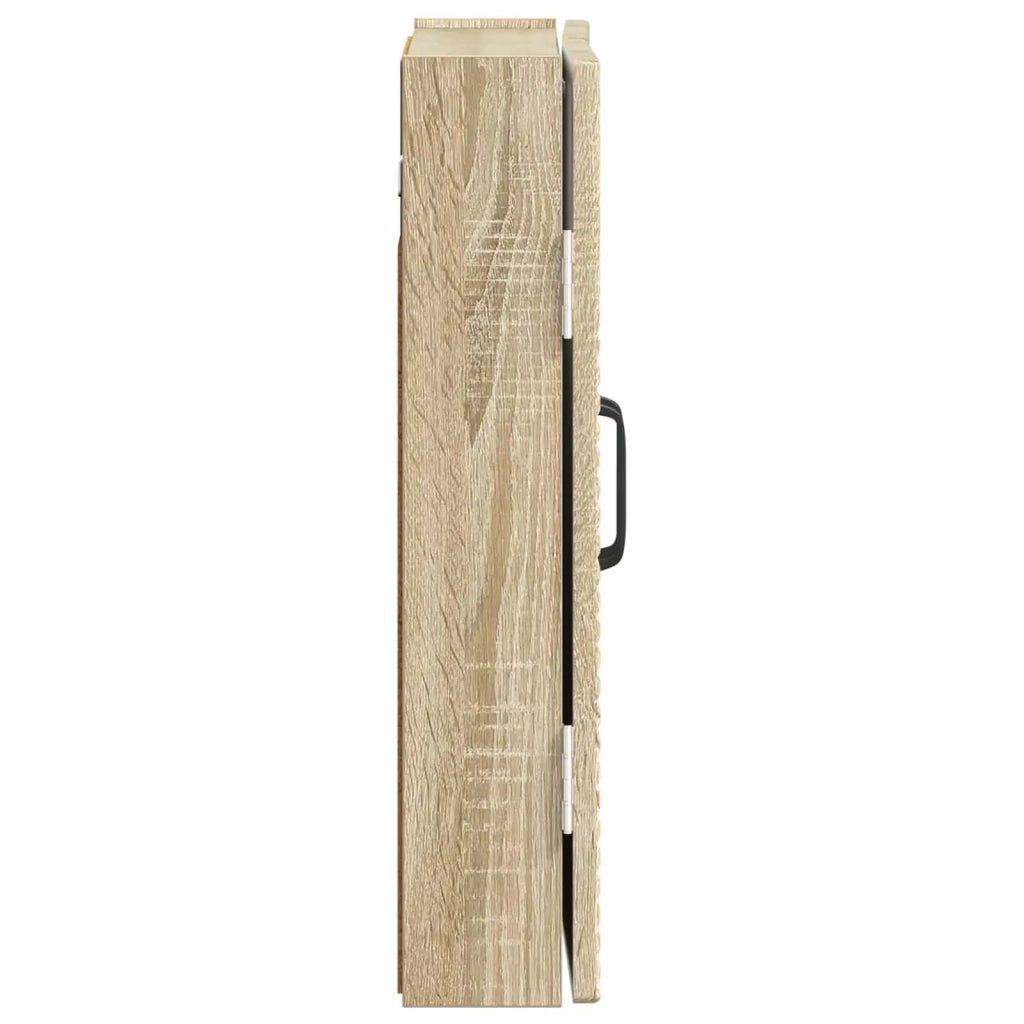 Armadio per Dartboard HAARLEM Rovere Sonoma 896887
