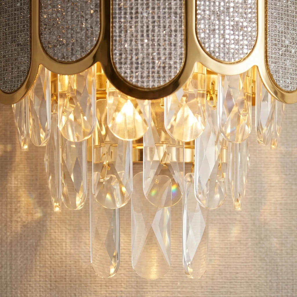 Lampada Da Parete Swe108-w Gold