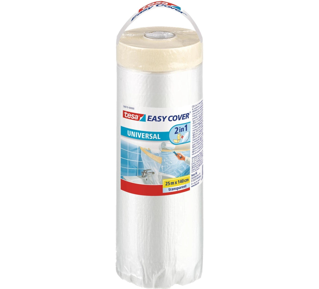 EASY COVER FILM UNIVERSAL TESA mm 1400x25 mt - TESA
