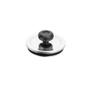 Tappo inox 200mm per ispezione con guarnizione