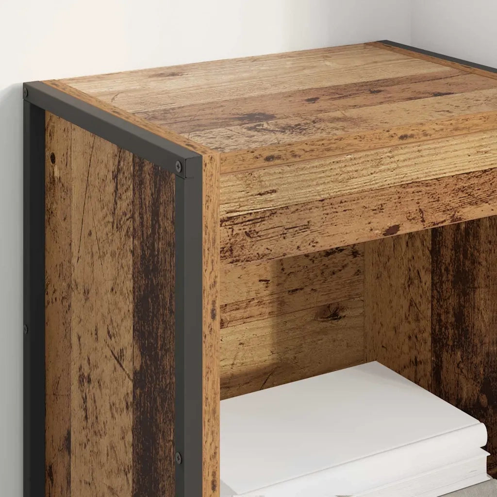 Armadio per Libri Legno vecchio 40 x 30 x 189,5 cm 886382