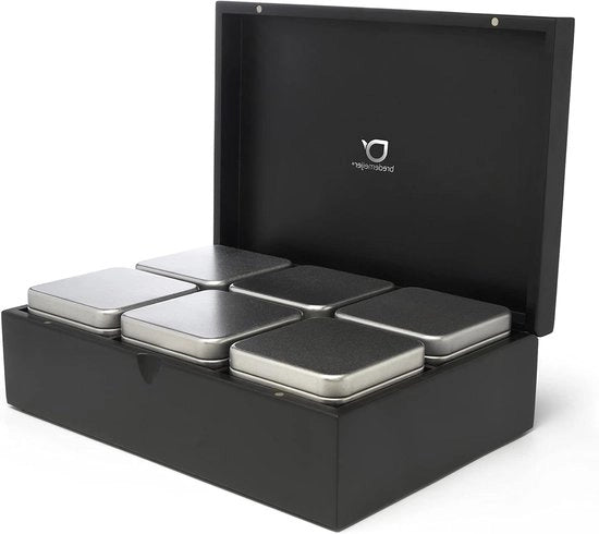 Pannelli di Bambo con 6 Cassetti - Stile e Funzionalità - Bambo