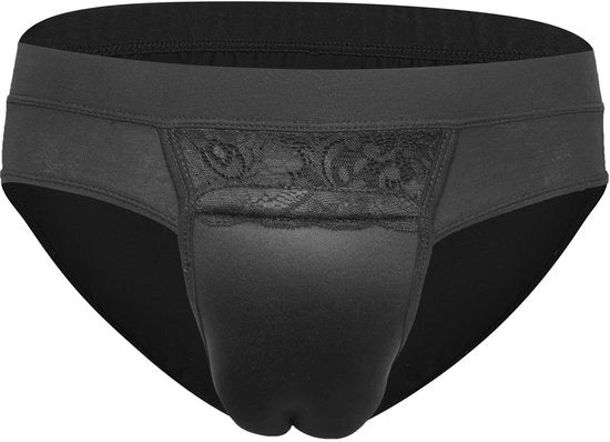 Pantaloni per modellare - Gonne per crossdresser - Misura della vita M: 74-81,8 cm - L: 80-87,9 cm - XL: 80-96 cm - XXL: 94-101,6 cm - Panty nascosti - Sottovestiti