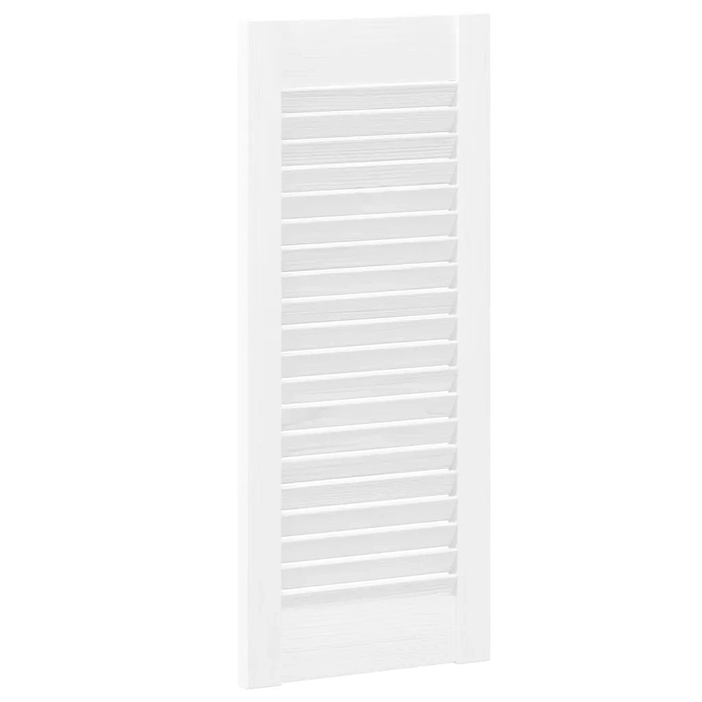 Ante a Lamelle 2 pz Bianche 69x29,5 cm 4015904