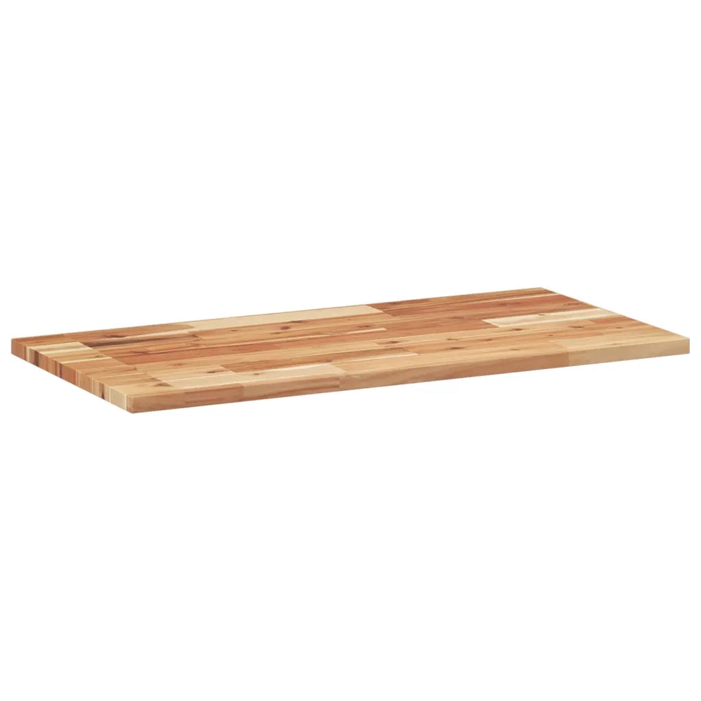 Mensole da Parete 3 pz 60x40x2 cm Legno Acacia Rifinito a Olio 3279553