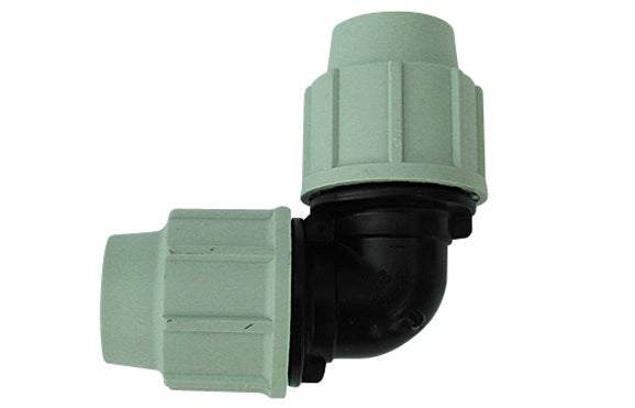GOMITO A 90  °  PLASSON PER TUBO POLIETILENE- Diam. 63- PLASS- pezzi 1