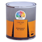 IMPREGNANTE PER LEGNO 'COLOREA' Lt. 2,5 Trasparente- 4 pezzi  - COLOREA
