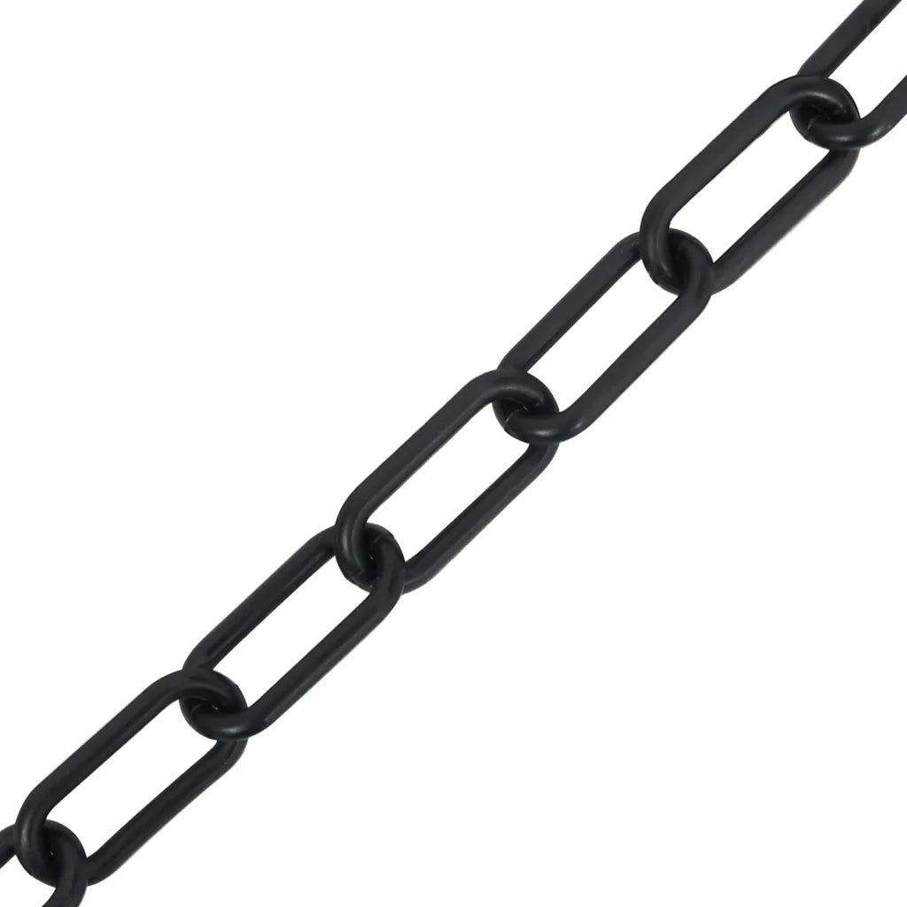 Catena Segnaletica Nera 30 m Ø6 mm in Plastica 150931