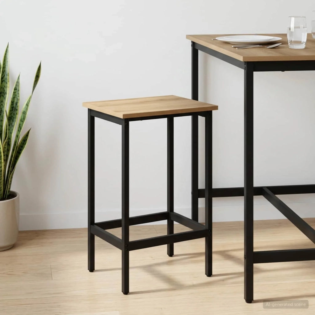 Sgabello da bar Rovere Artigianale 40 x 32 x 64 cm 8006137