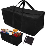 Tas per protezione acquatica per sacchetto da giardino - Copertura 210D tessuto Oxford - Grande sacchetto per divano - Borsa leggera con chiusura a zip (173 x 76 x 51 cm)