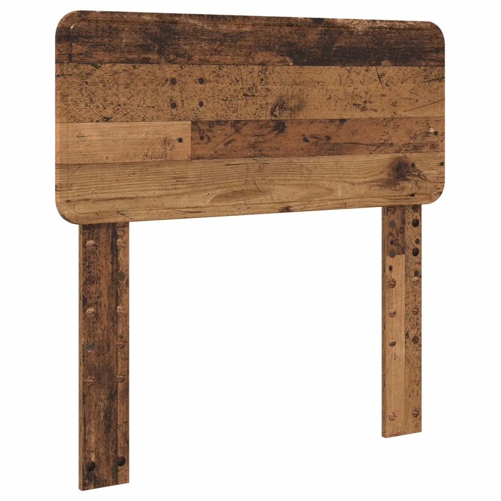 Struttura del letto-Giroletto Legno vecchio 90 x 200 cm Legno multistrato 241113