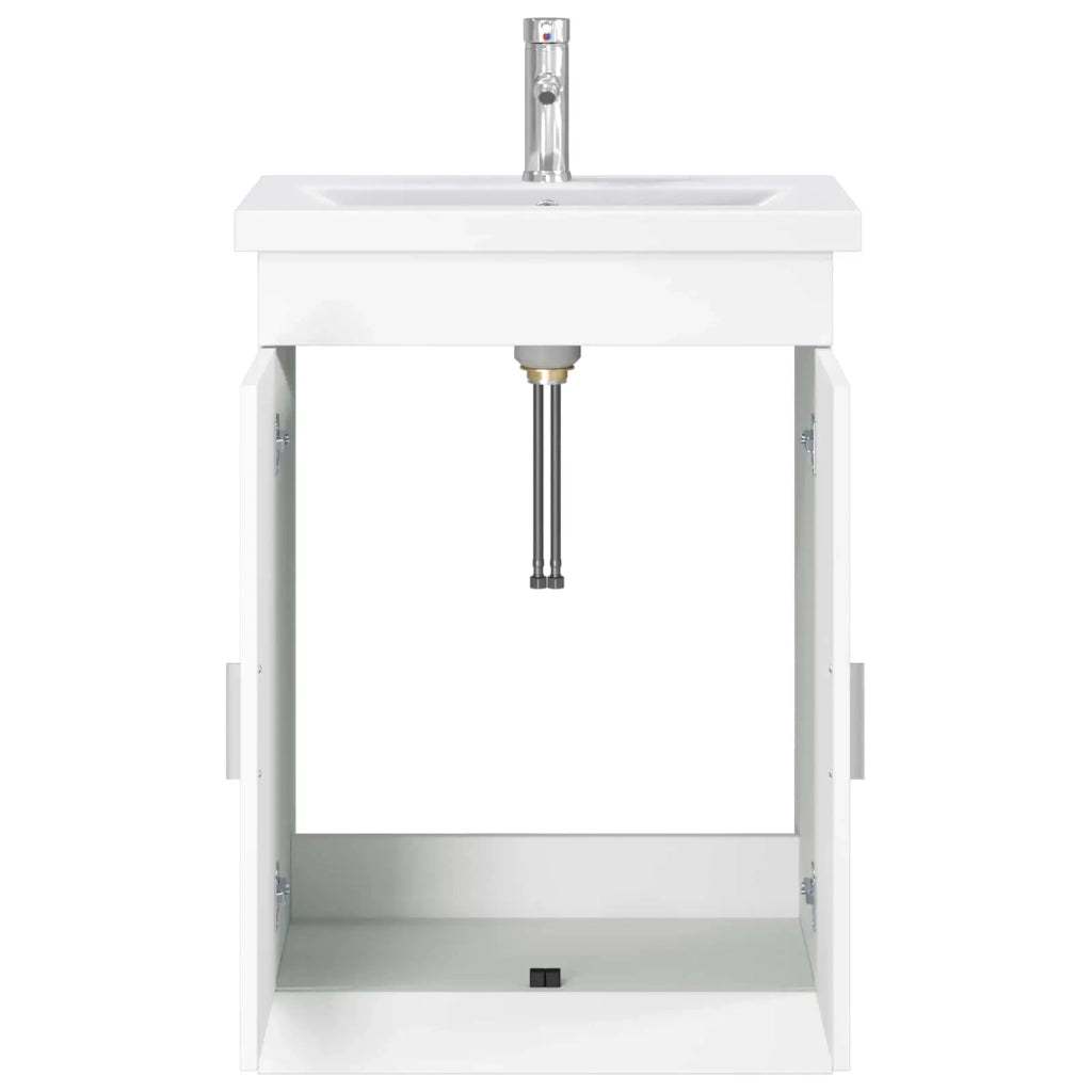 Set di mobili per il bagno Bianco 61 x 40 x 84,5 cm 3404350