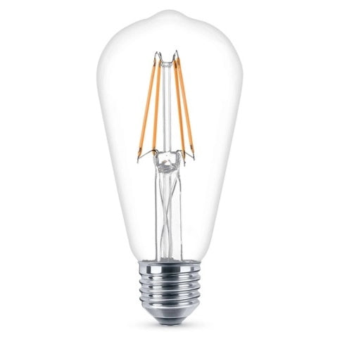 LAMPADINA LED FILO ST64 E27 8W 4000K 1055LM