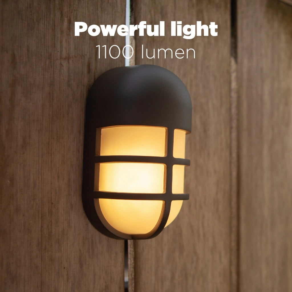 Applique esterno BULLO antracite Lutec LED 15W IP54
