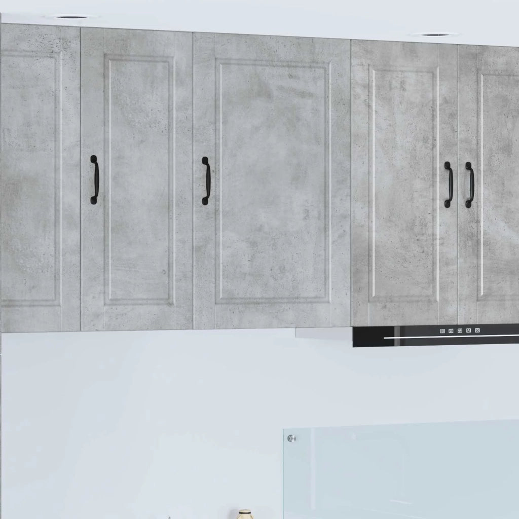 Armadietto a muro PORTO Grigio cemento 50 x 31 x 80 cm 885388