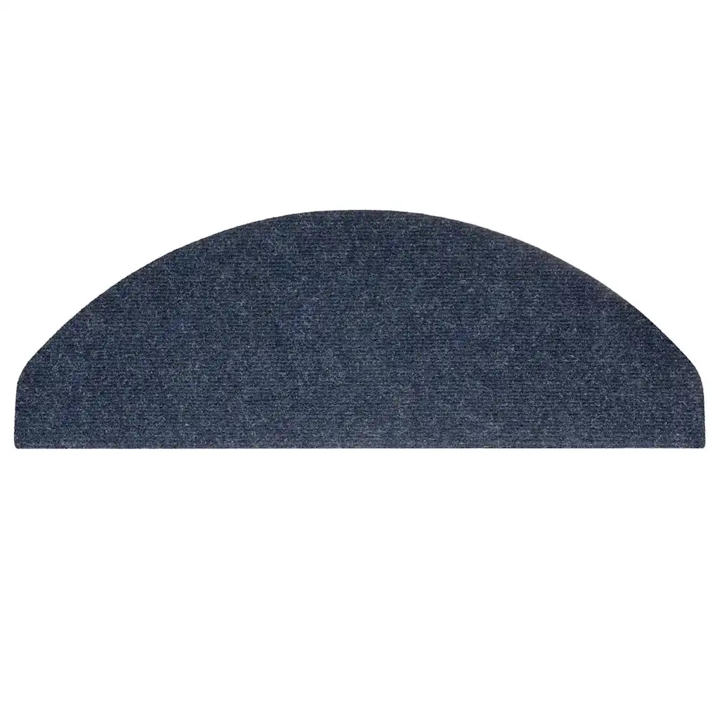 Tappetini Autoadesivi per Scale 15 pz | Gradini per Scale 65x22,5x3,5 cm Blu