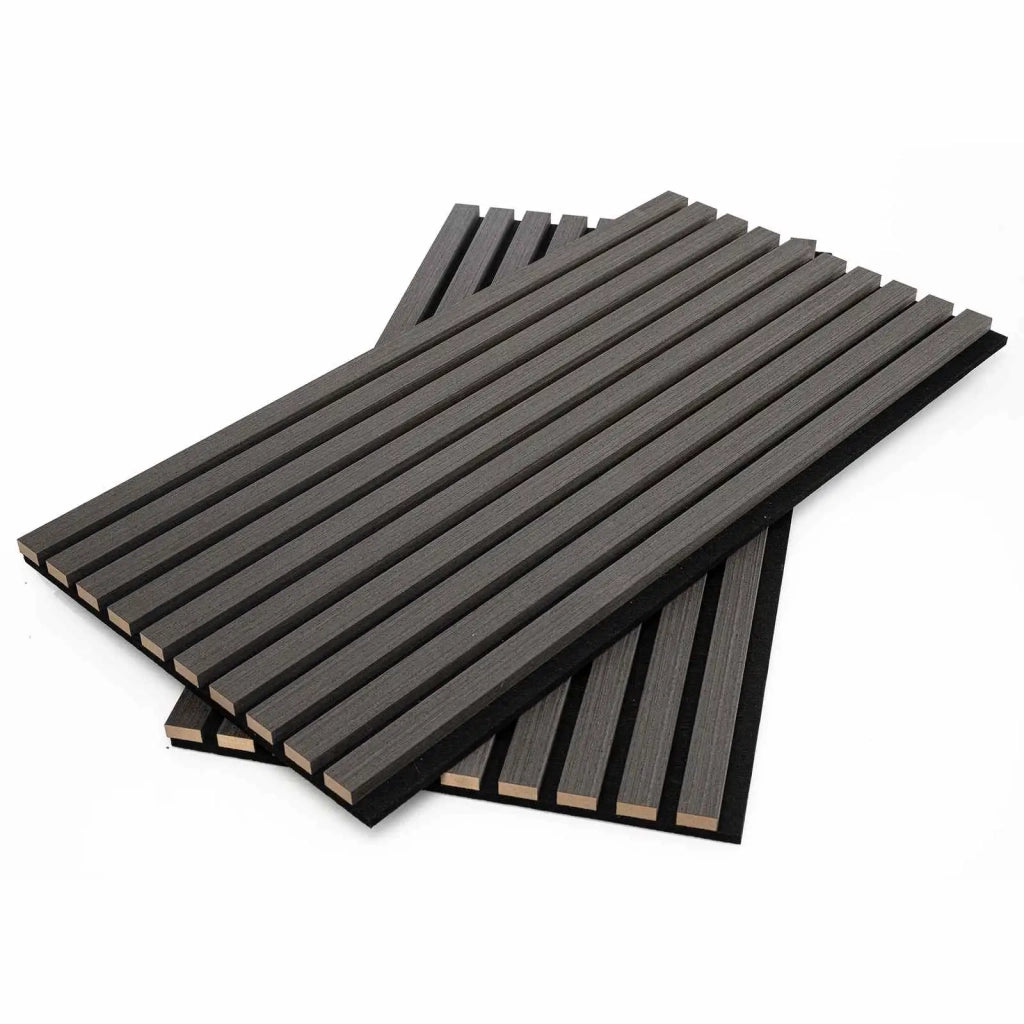 WallArt Pannelli da parete 4 pcs Grigio Scuro 80 x 40 cm 42046527